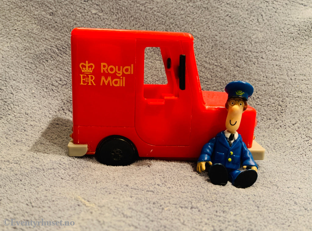 Postmann Pat kjøretøy og figur