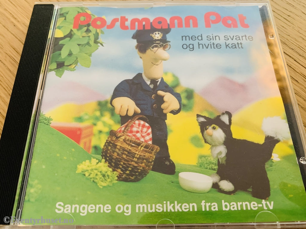 Postmann Pat Med Sin Svarte Og Hvite Katt. 1995. Cd. Cd