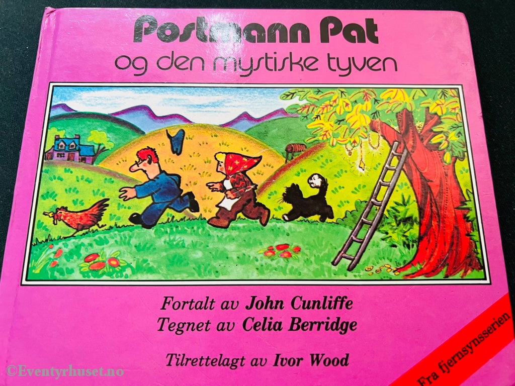 Postmann Pat Og Den Mystiske Tyven. 1984. Fortelling