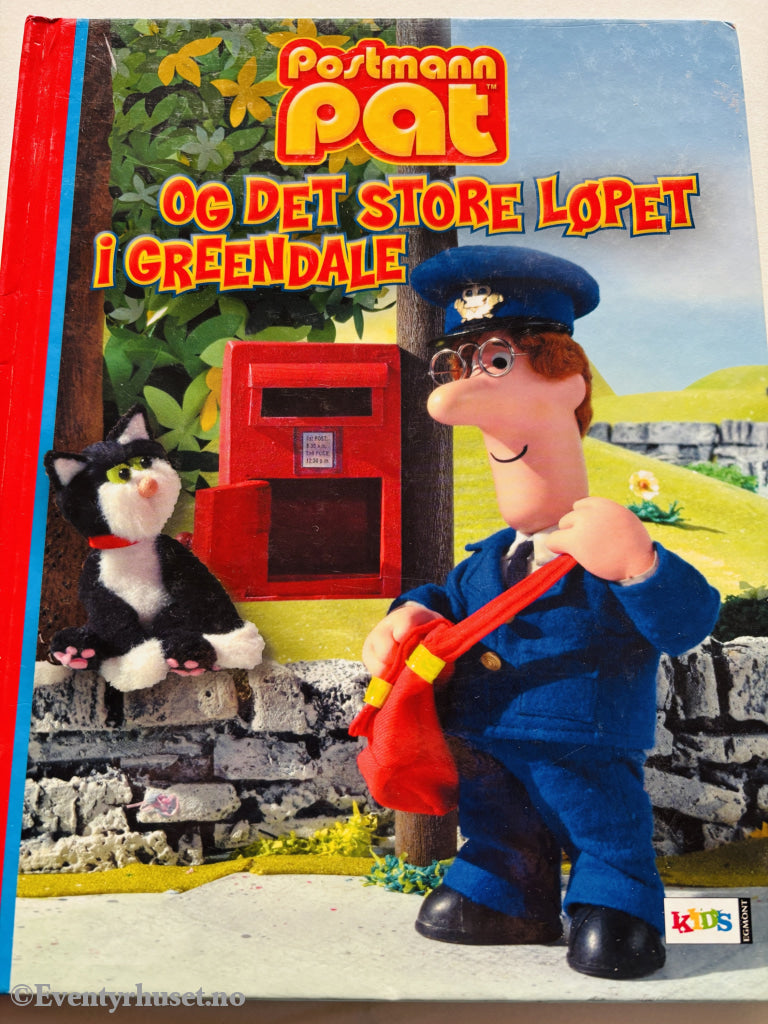 Postmann Pat og det store løpet i Greendale. 2006. Barnebok.
