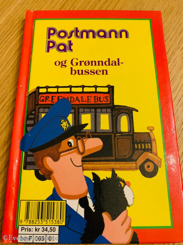 Postmann Pat Og Grøndal-Bussen. 1989. Fortelling