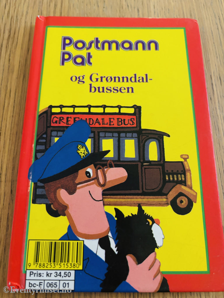 POSTMANN PAT OG GRØNNDAL-BUSSEN.