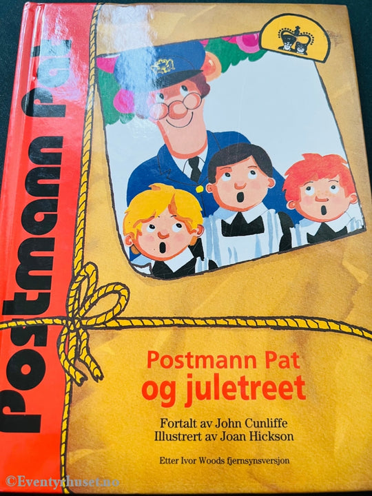 Postmann Pat Og Juletreet. 1997. Fortelling