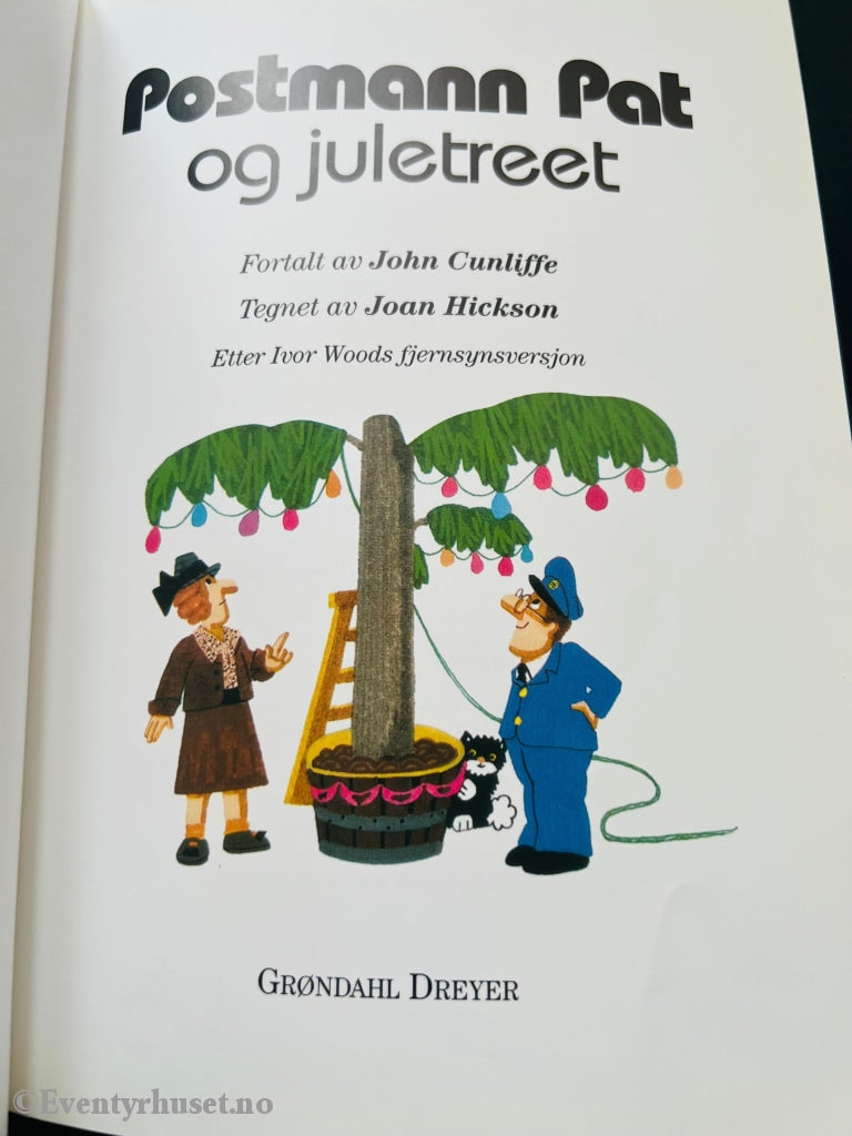 Postmann Pat Og Juletreet. 1997. Fortelling