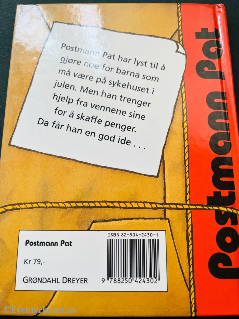 Postmann Pat Og Juletreet. 1997. Fortelling