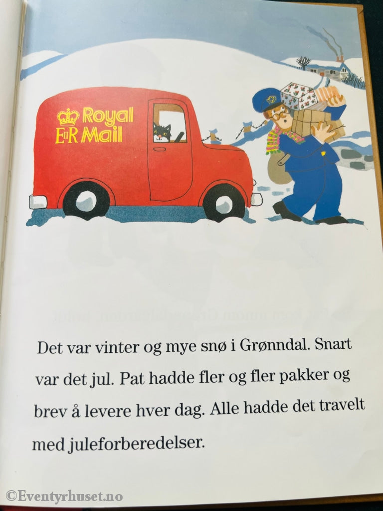 Postmann Pat Og Juletreet. 1997. Fortelling