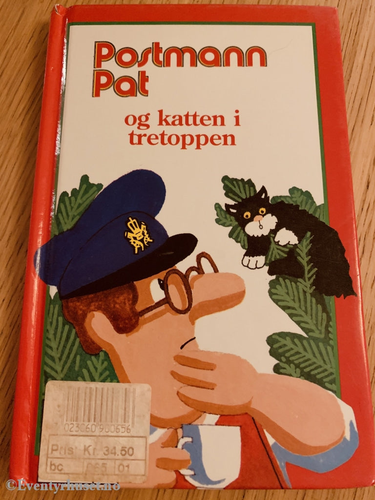 Postmann Pat Og Katten I Tretoppen. 1989/93. Fortelling