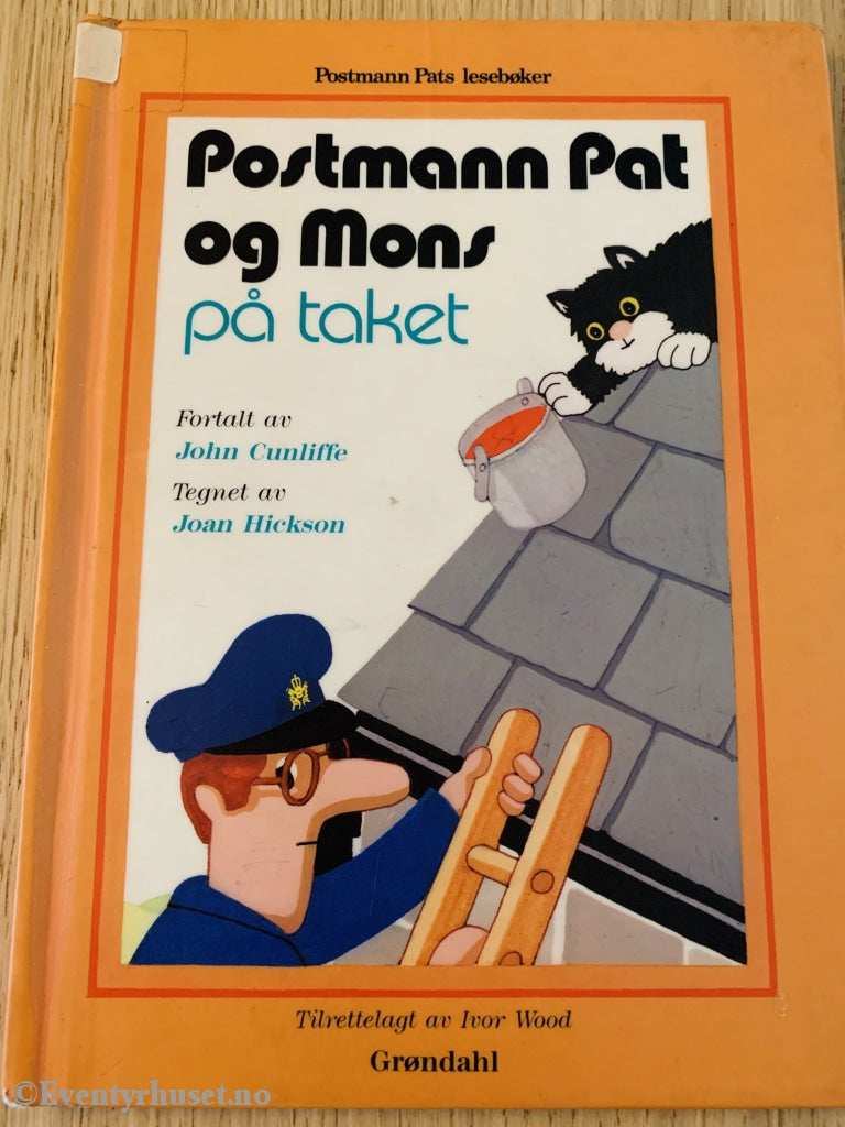 Postmann Pat Og Mons På Taket. 1987. Fortelling