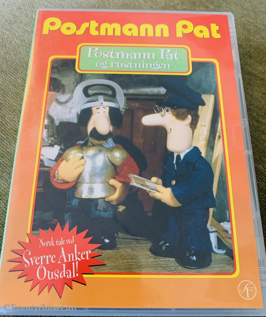 Postmann Pat Og Rustningen. 1995. Dvd. Dvd