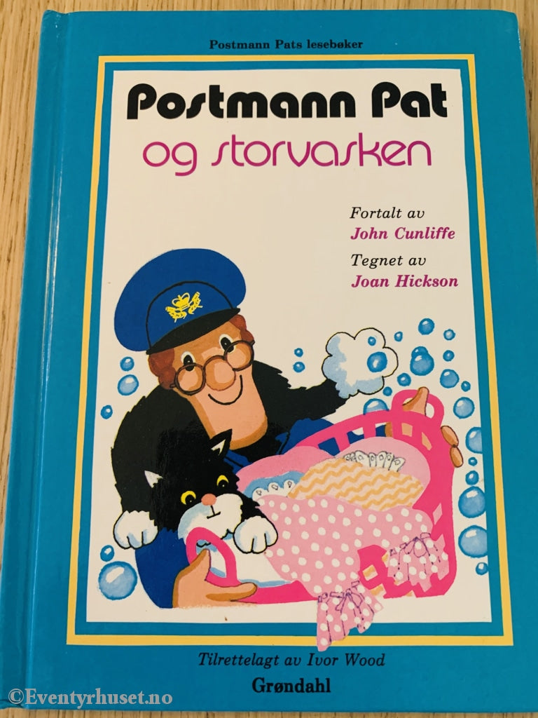 Postmann Pat Og Storvasken. 1988. Fortelling