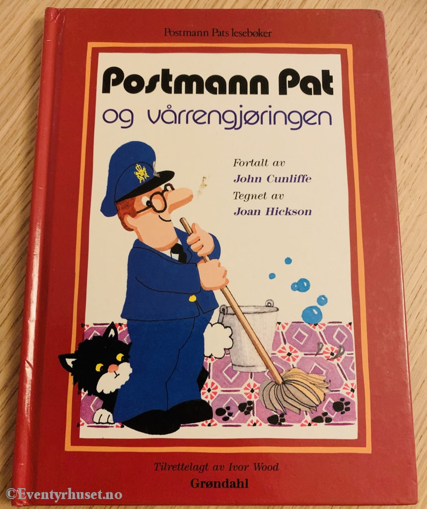 Postmann Pat Og Vårrengjøringen. 1988. Fortelling