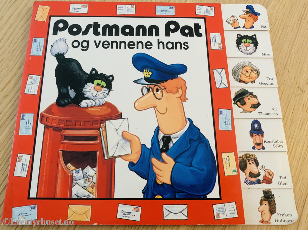Postmann Pat Og Vennene Hans. 1993/2000. Fortelling