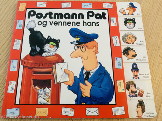 Postmann Pat Og Vennene Hans. 1993/2000. Fortelling