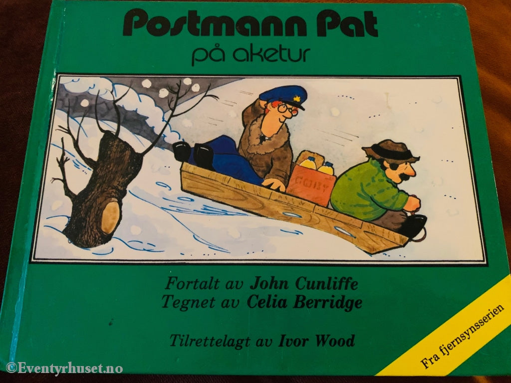Postmann Pat På Aketur. 1984. Fortelling
