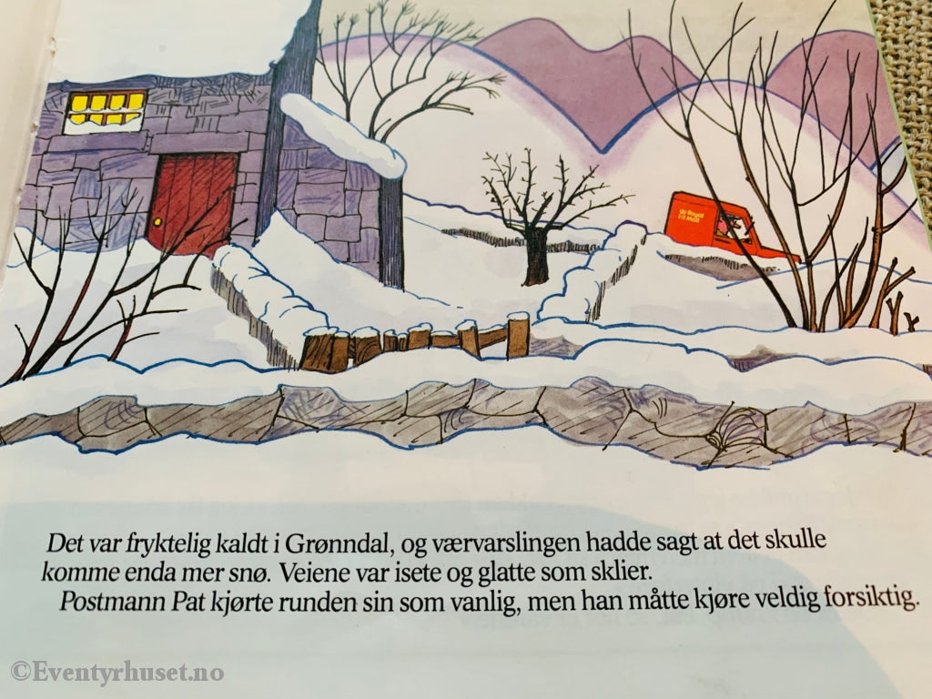 Postmann Pat På Glattisen. 1985. Fortelling