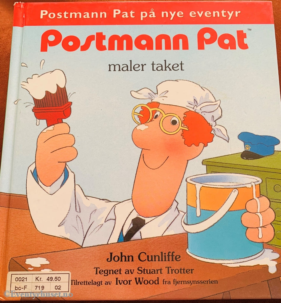 Postmann Pat På Nye Eventyr. 1998. Maler Taket. Fortelling