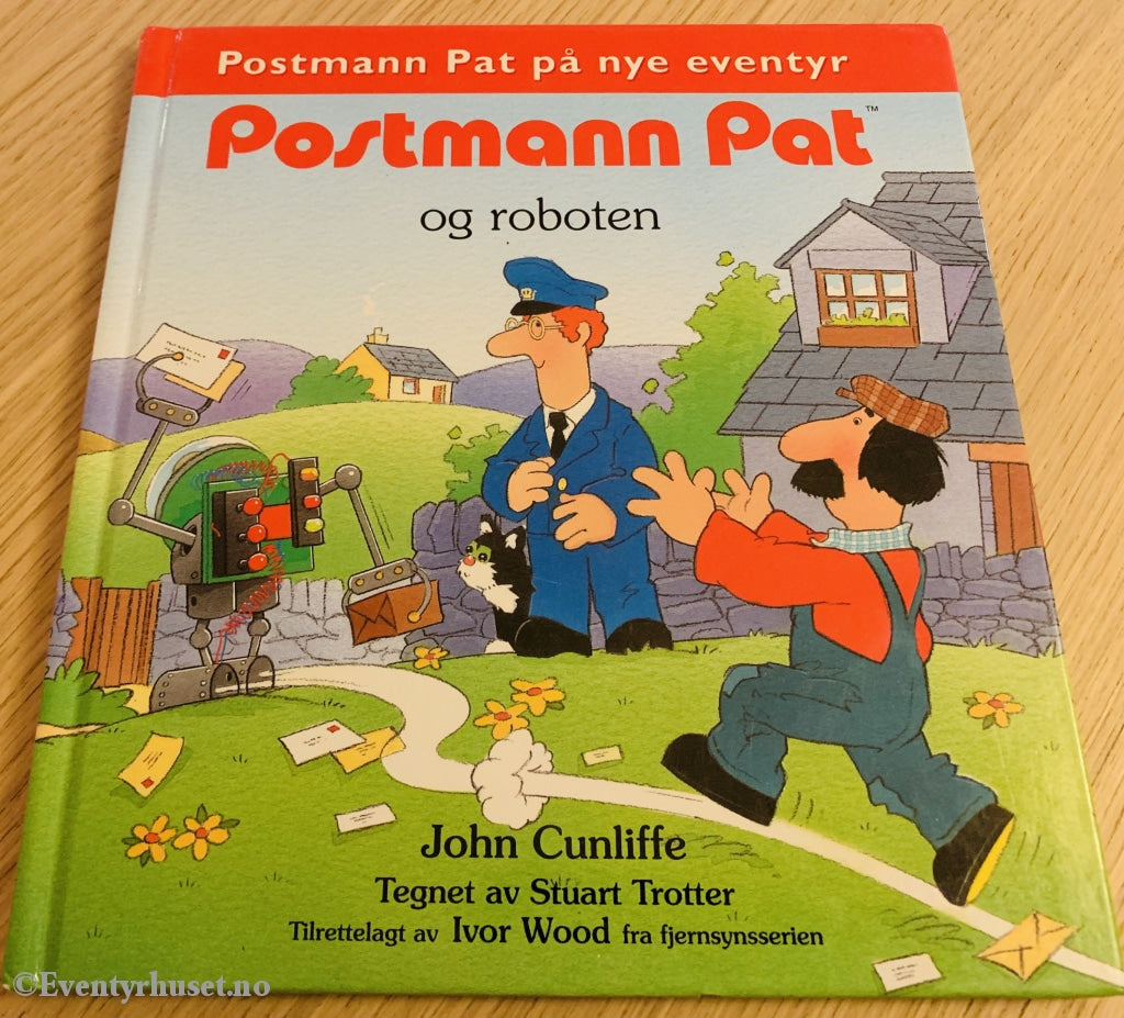 Postmann Pat På Nye Eventyr. 1998. Og Roboten. Fortelling