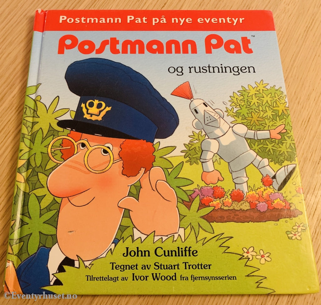 Postmann Pat På Nye Eventyr. 1998. Og Rustningen. Fortelling