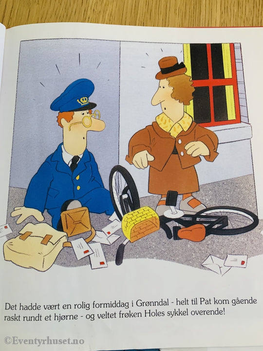 Postmann Pat På Nye Eventyr. 1998. Og Udyret I Grønndal. Fortelling