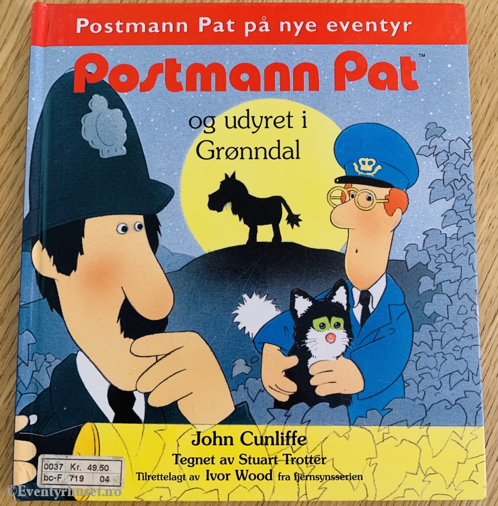 Postmann Pat På Nye Eventyr. 1998. Og Udyret I Grønndal. Fortelling