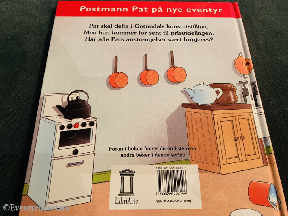 Postmann Pat På Nye Eventyr. 1998. Pats Store Kunstverk. Fortelling