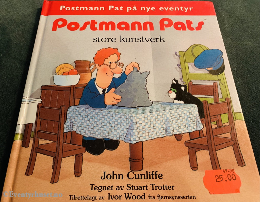 Postmann Pat På Nye Eventyr. 1998. Pats Store Kunstverk. Fortelling