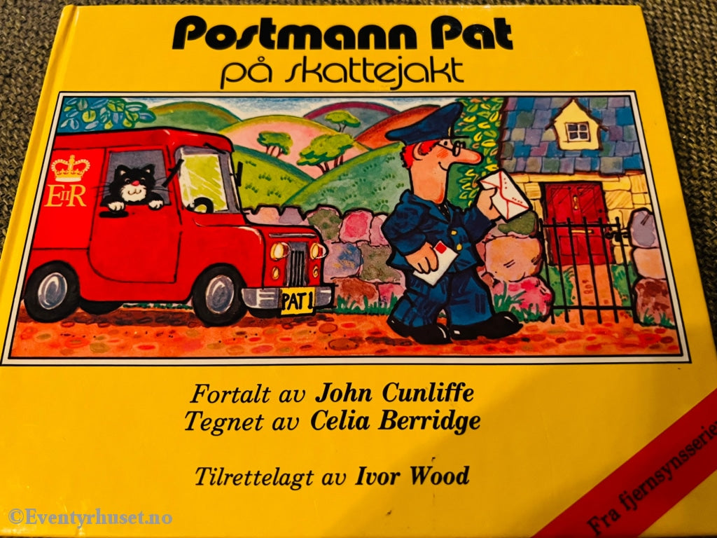 Postmann Pat På Skattejakt. 1983. Fortelling