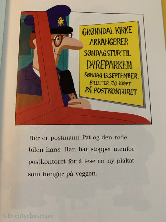 Postmann Pat På Søndagstur. 1987. Fortelling