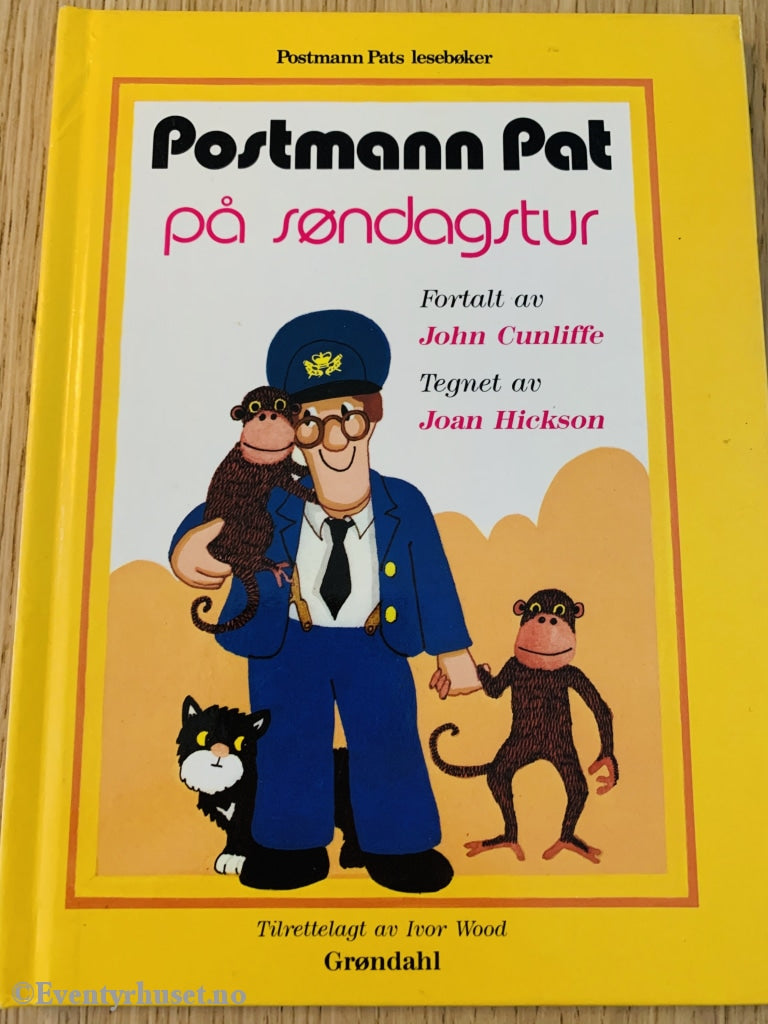 Postmann Pat På Søndagstur. 1987. Fortelling