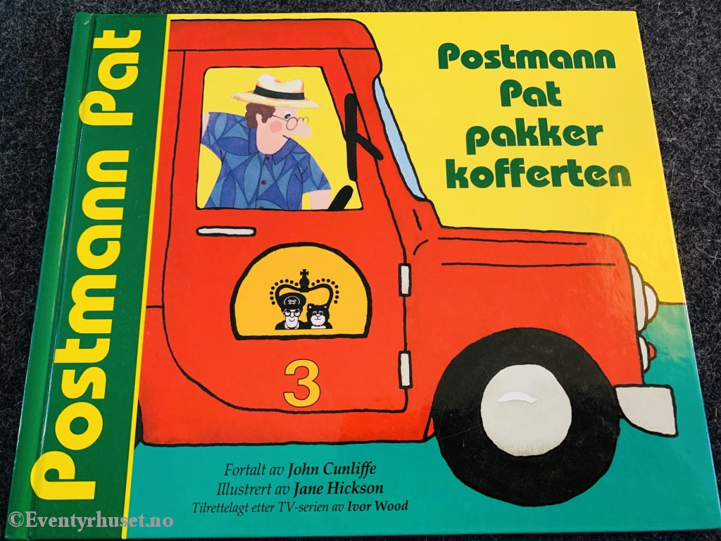 Postmann Pat Pakker Kofferten. 1997. Fortelling