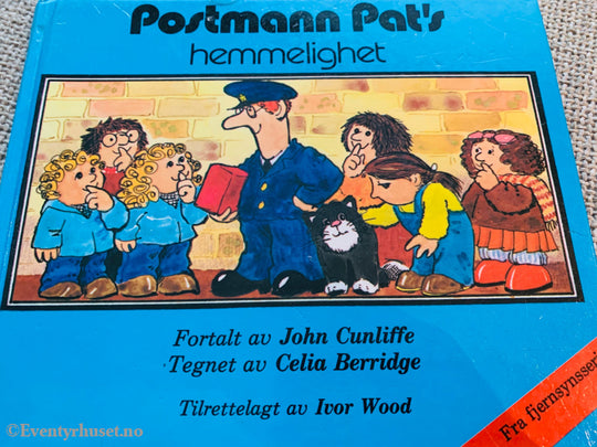 Postmann Pat´s Hemmeliget. 1984. Fortelling