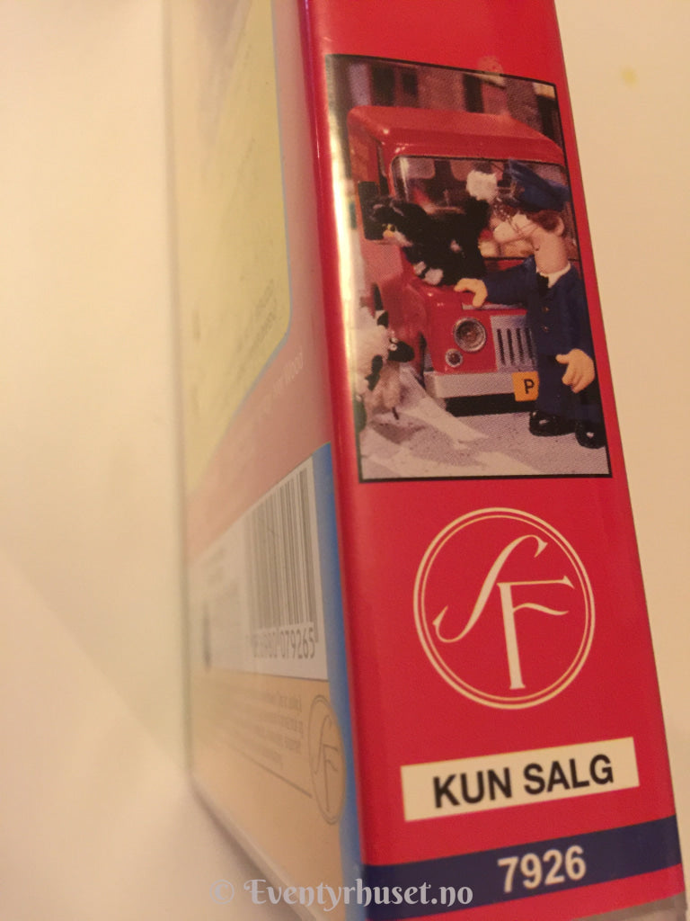 Postmann Pat. Sommergjester I Dalen. 1987. Vhs. Vhs