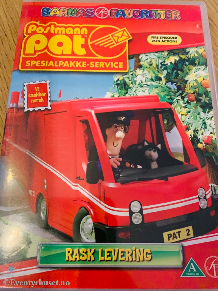 Postmann Pat Spesialpakke Service. 2008. Rask Levering. Dvd. Dvd