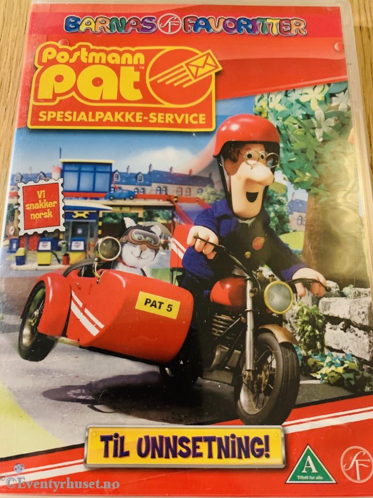 Postmann Pat Spesialpakke Service. 2008. Til Unnsetning! Dvd. Dvd