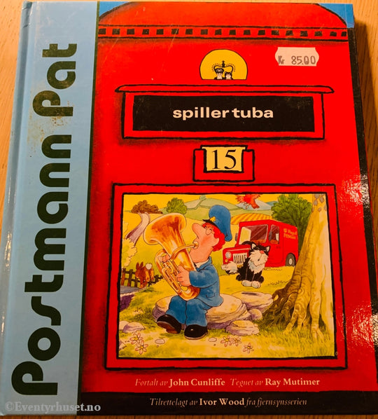 Postmann Pat Spiller Tuba. 1996. Fortelling