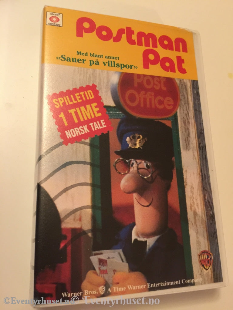 Postmann Pat 1. Med Blant Annet Sauer På Villspor. 1987. Vhs. Vhs