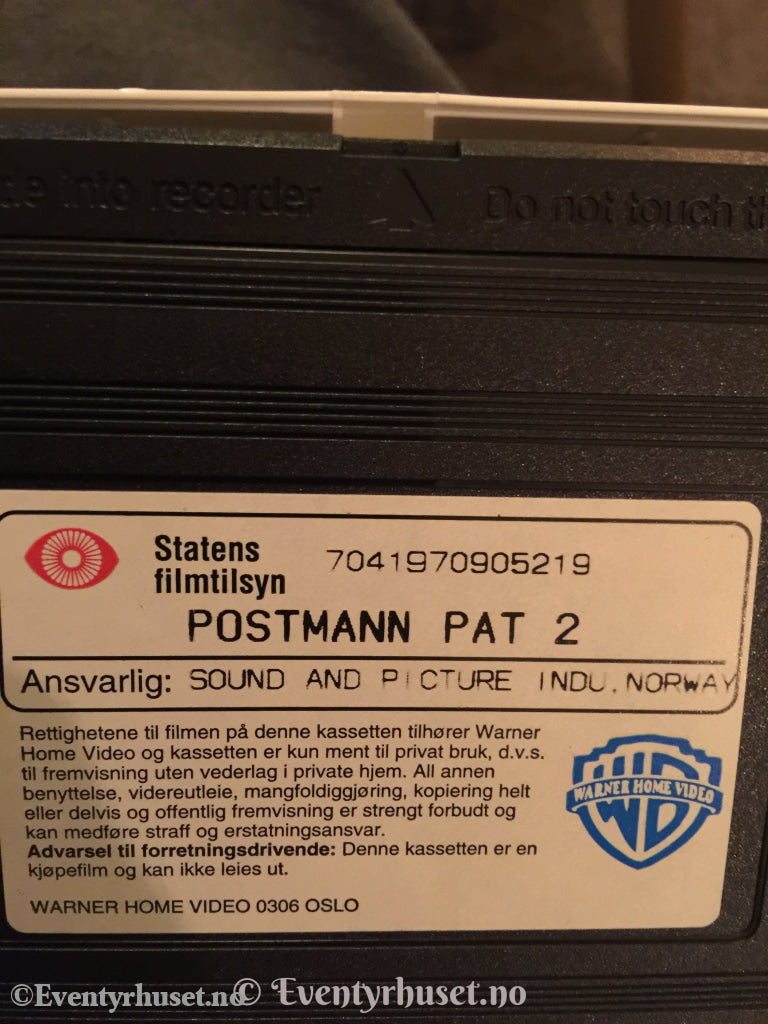 Postmann Pat. 1981. Vhs. Vhs