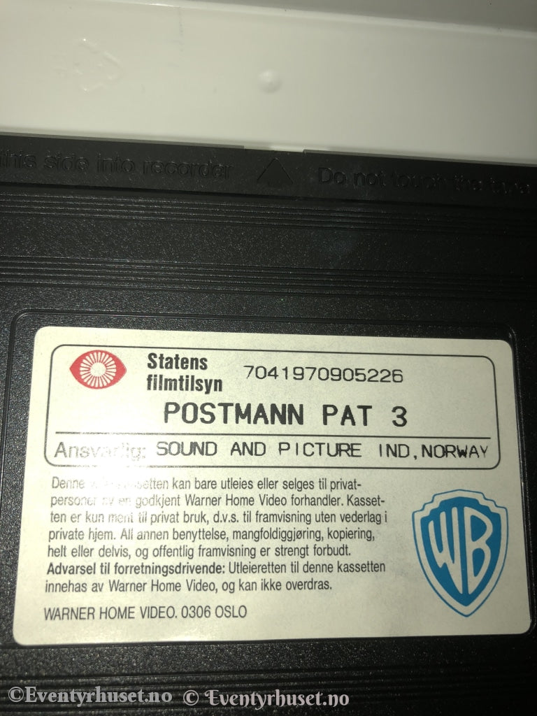 Postmann Pat 3. Vhs. Vhs