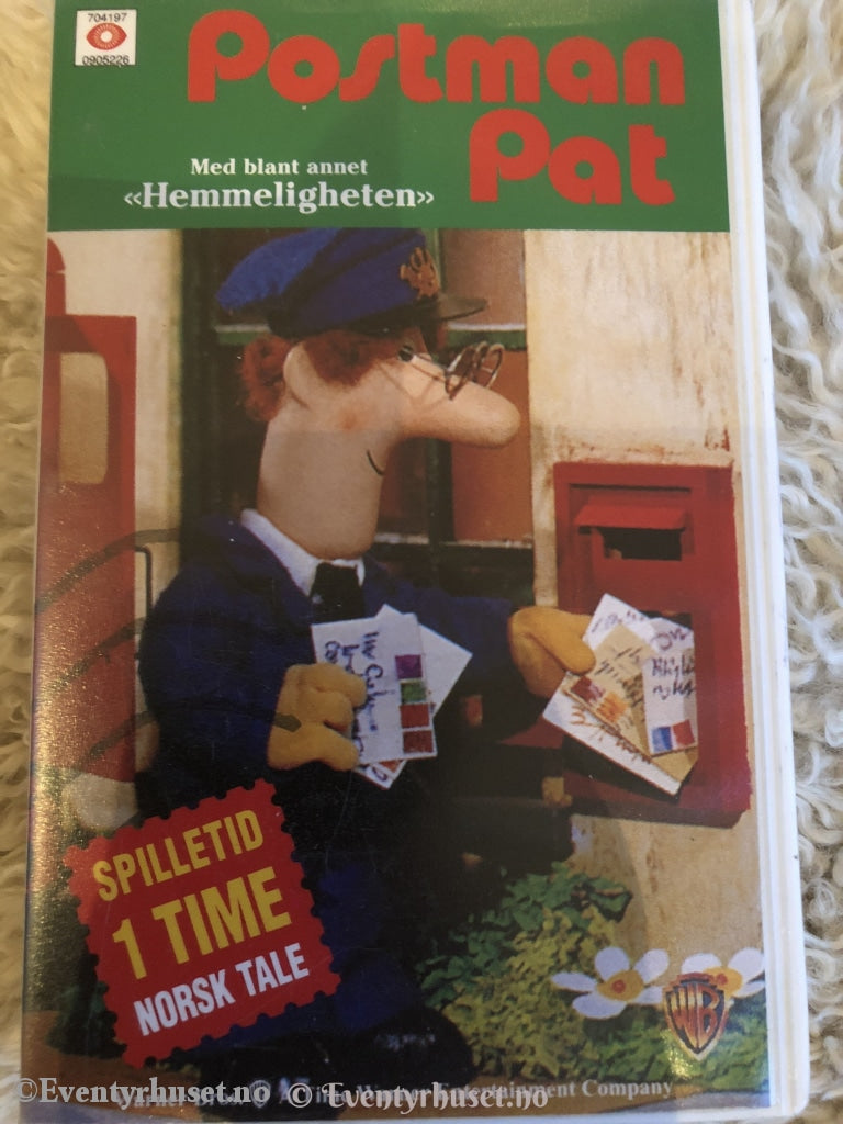 Postmann Pat 3. Vhs. Vhs