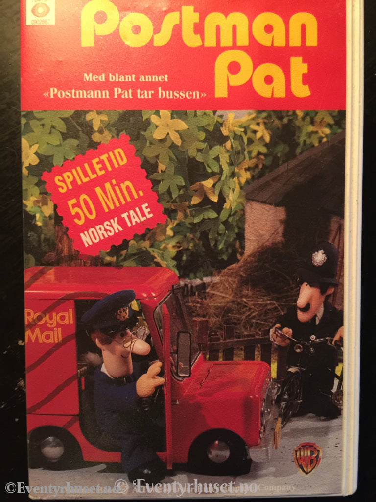 Postmann Pat 4. 1981. Vhs. Vhs