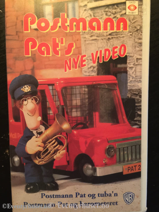 Postmann Pat´s Nye Video. 1994. Vhs. Vhs