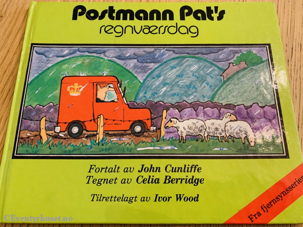 Postmann Pats Regnværsdag. 1983. Fortelling