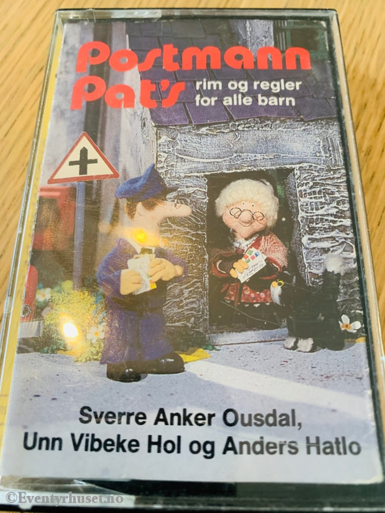 Postmann Pats Rim Og Regler For Alle Barn. 1990. Kassett. Kassett (Mc)