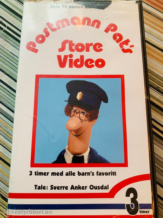 Postmann Pats Store Video. 1989. Vhs. Vhs