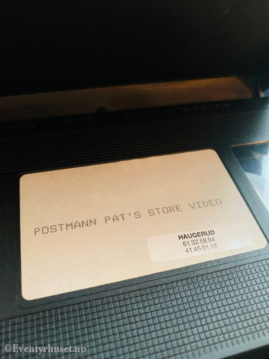 Postmann Pats Store Video. 1989. Vhs. Vhs