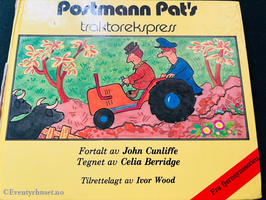 Postmann Pats Traktorekspress. 1984. Fortelling