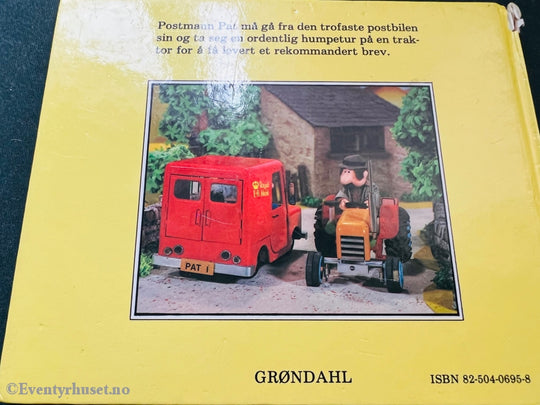 Postmann Pats Traktorekspress. 1984. Fortelling