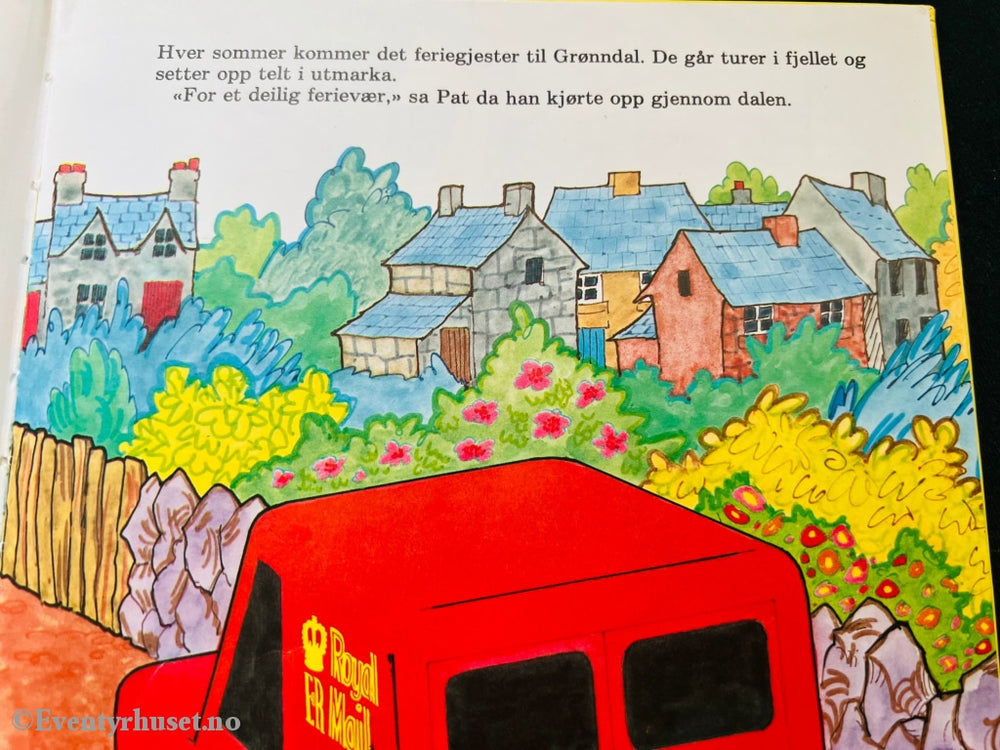 Postmann Pats Traktorekspress. 1984. Fortelling