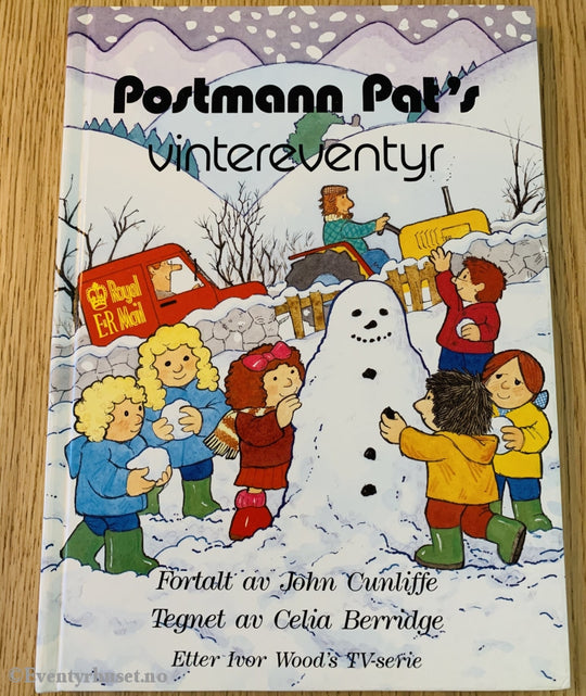 Postmann Pats Vintereventyr. 1987. Fortelling