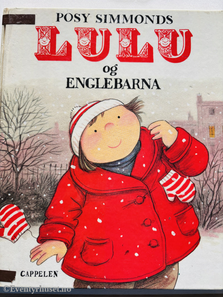 Posy Simmonds. Lulu og englebarna. 1990. Barnebok.